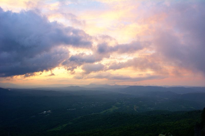 Где столкнулись облака. фото превью
