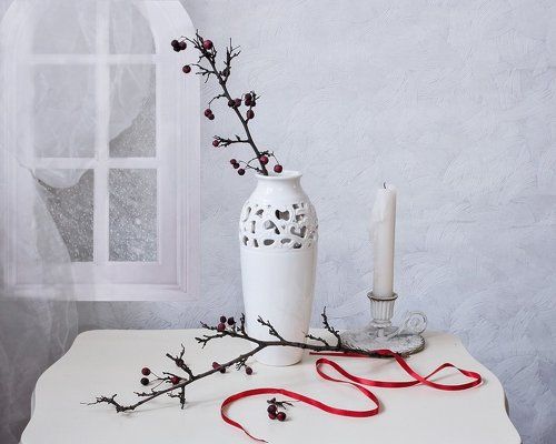 Кружит тихо непогода...