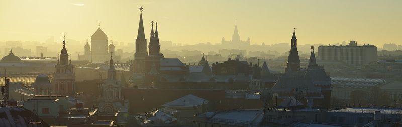 Художества Московского смога фото превью