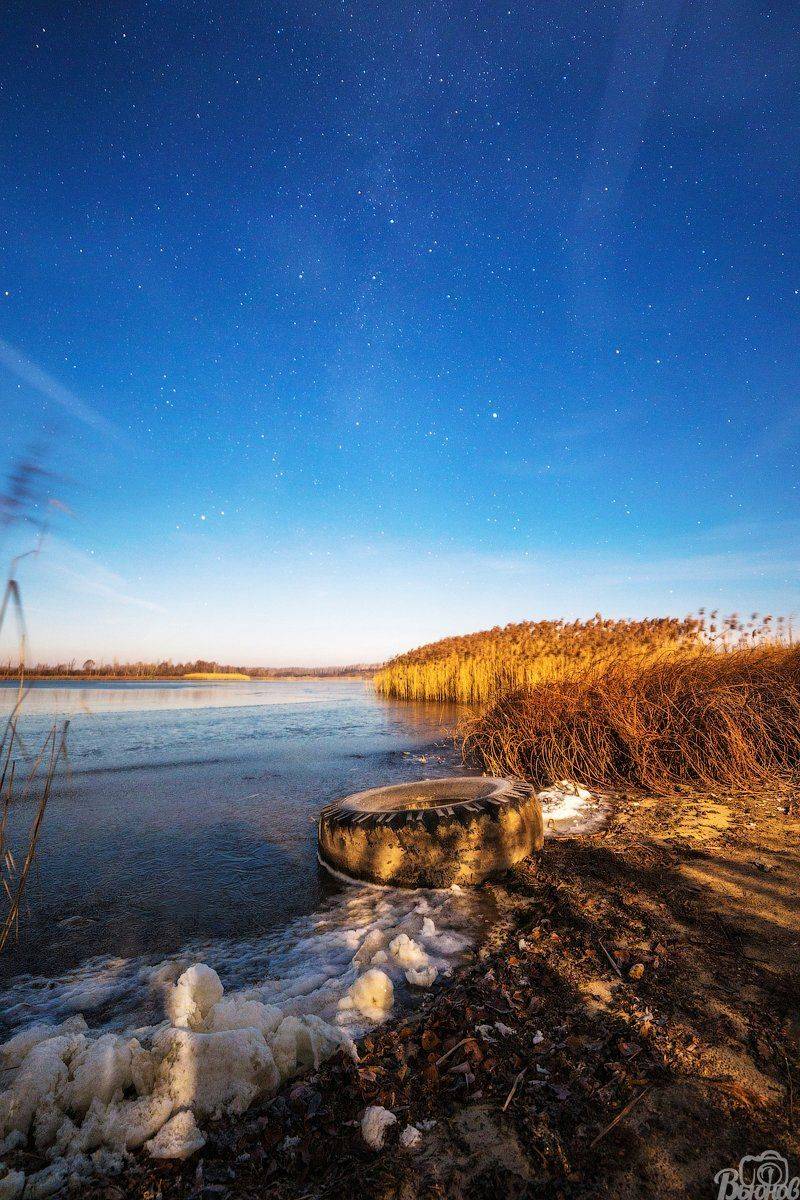 Млечный путь, Моршанск, Моршанский район, Пруд, Сергей Вьюнов