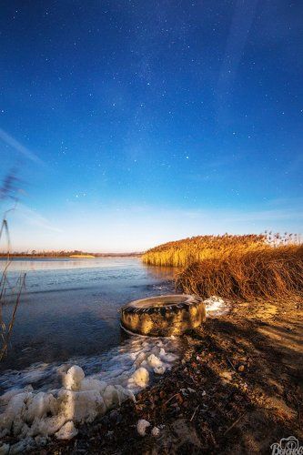 Одинокая покрышка
