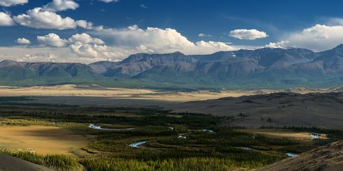Северо-Чуйский хребет