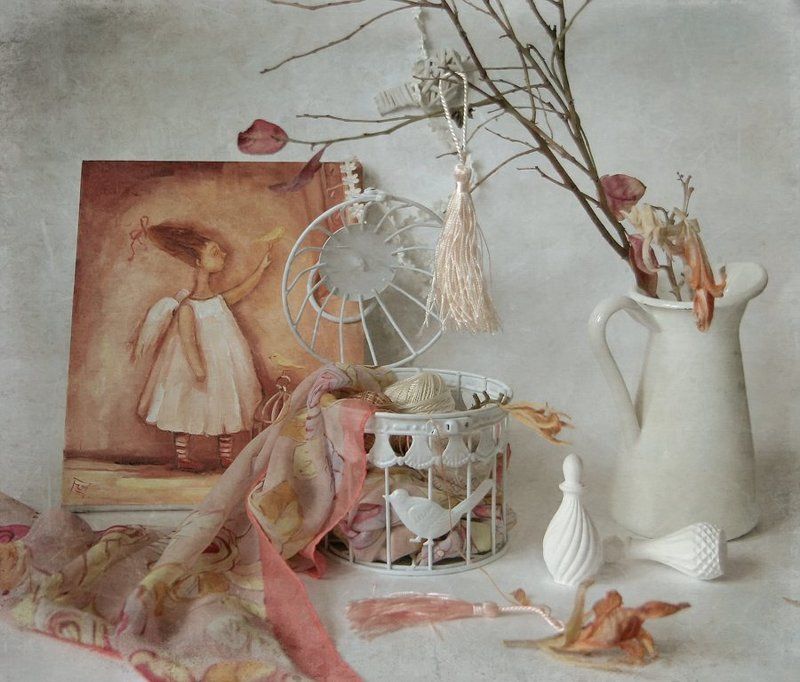 Я птицу счастья свою отпускаю на юг... фото превью