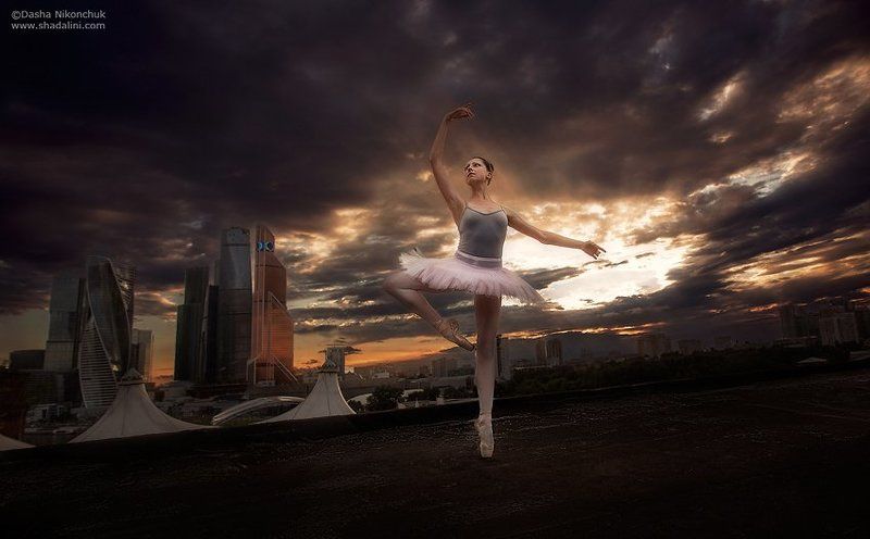 Балет в большом городе фото превью