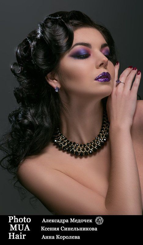 #portret, #studio, #shoot, #портрет, #beauty, #студия, #макияж, #mua, #hair, #прическа, #make-up Анастасия фото превью