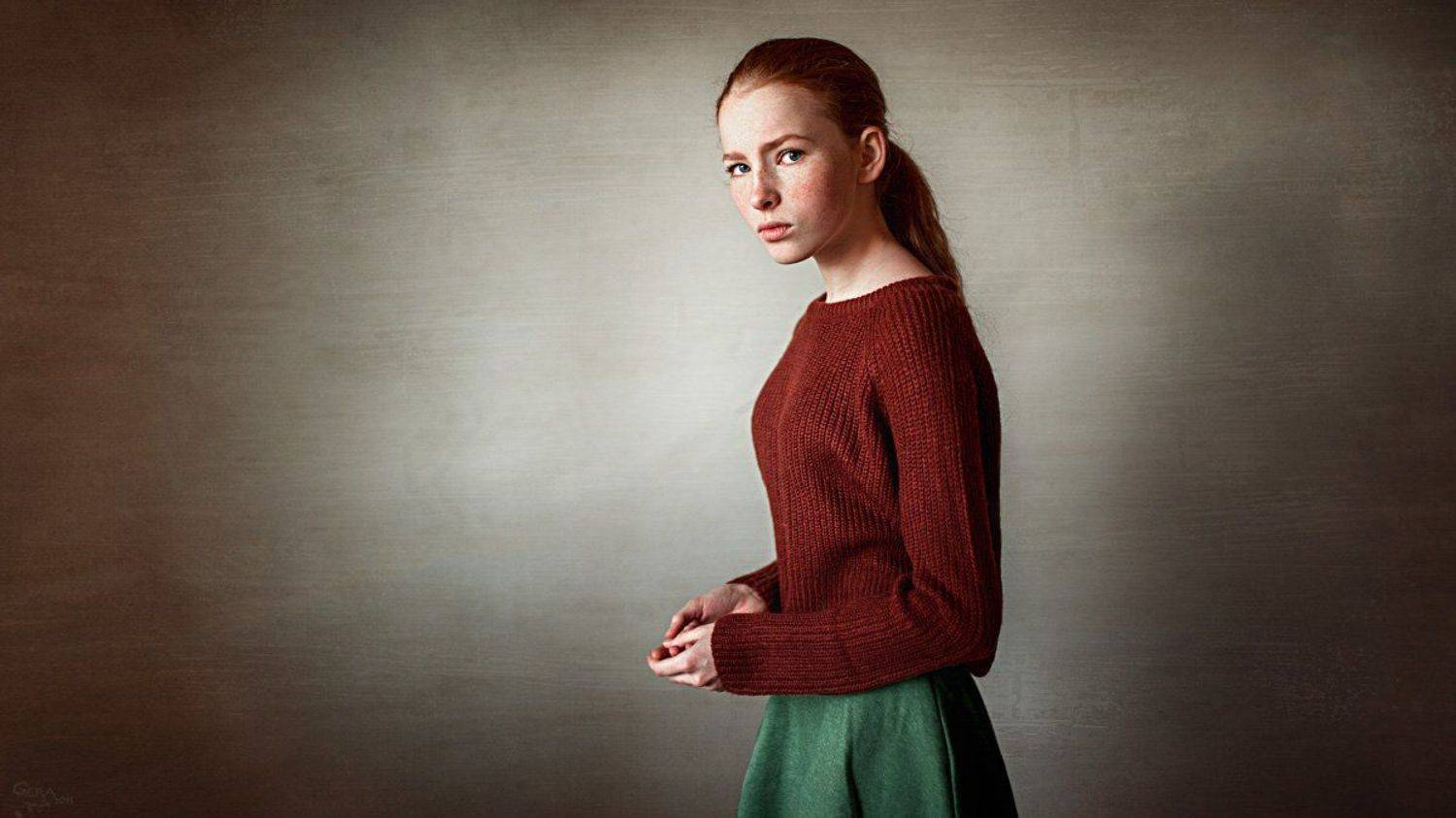 Mood, Portrait, Девушка, Настроение, Портрет, Цвет, Георгий Чернядьев