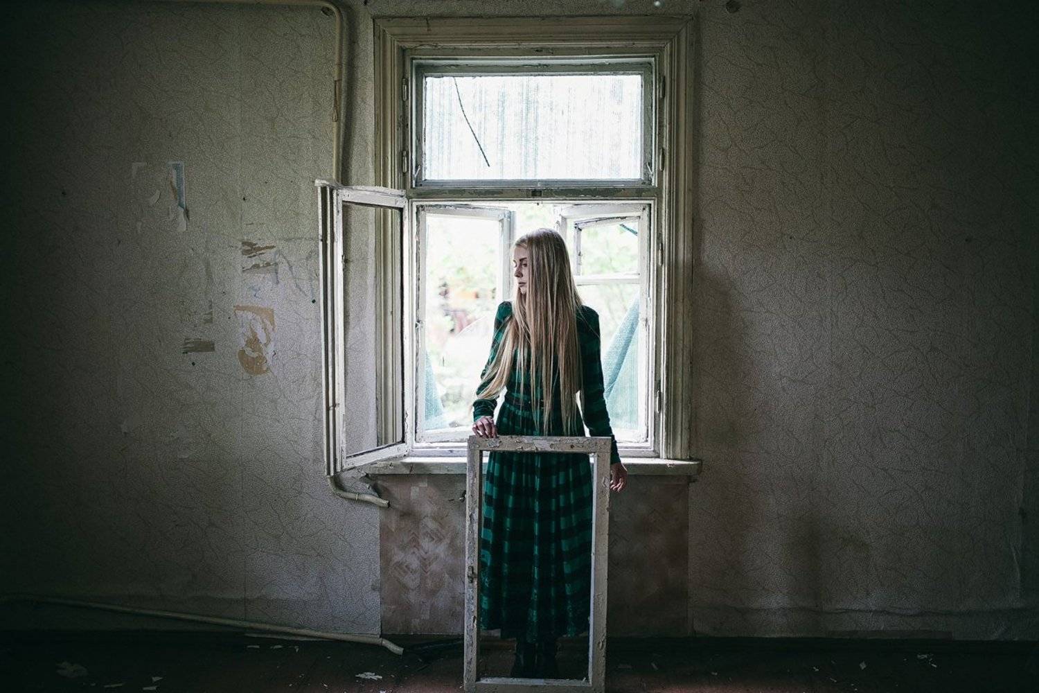 Портрет, девушка, Бычик Дмитрий