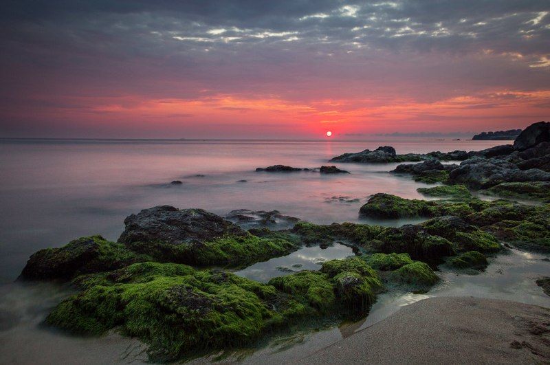 canon, canon 70d, landscape, landscapes, nature, sunset, sea, ocean, sun, light, blacksee, clouds, пейзаж, природа, рассвет У самого края фото превью