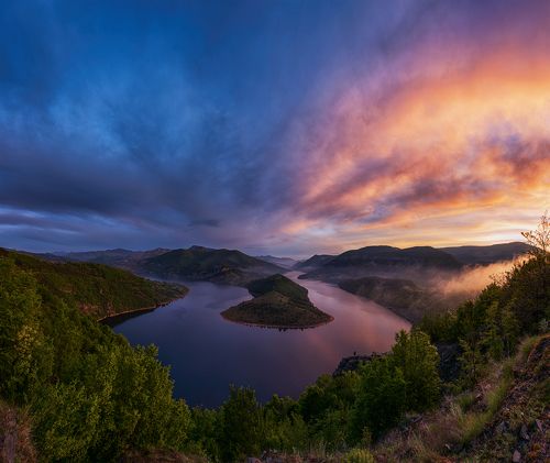 Rhodope Meander: face 1