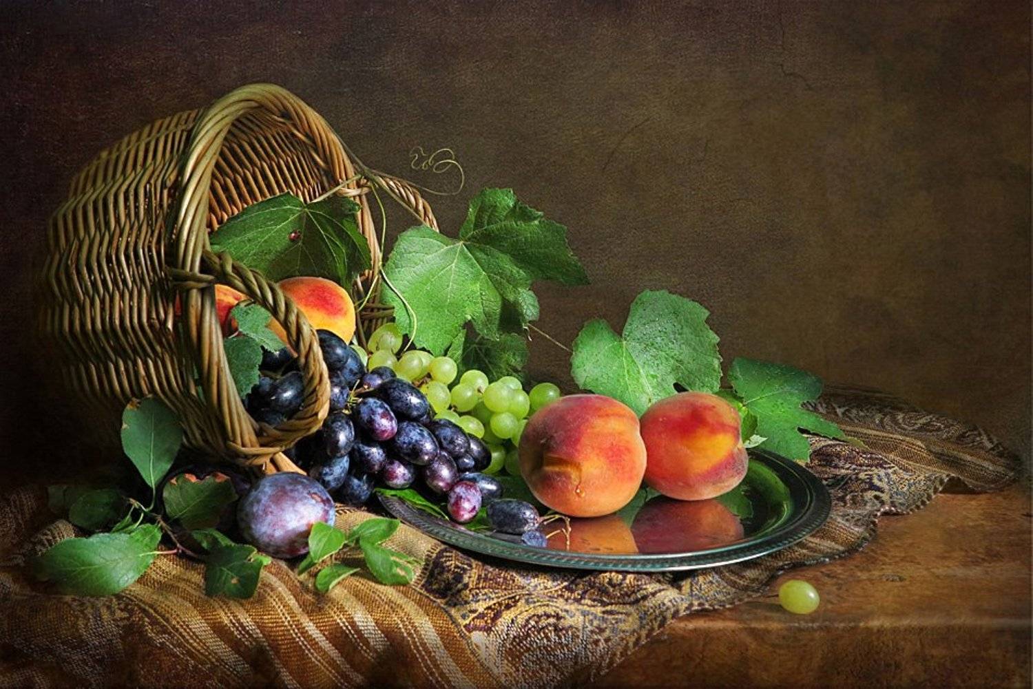 осень, Алла Шевченко