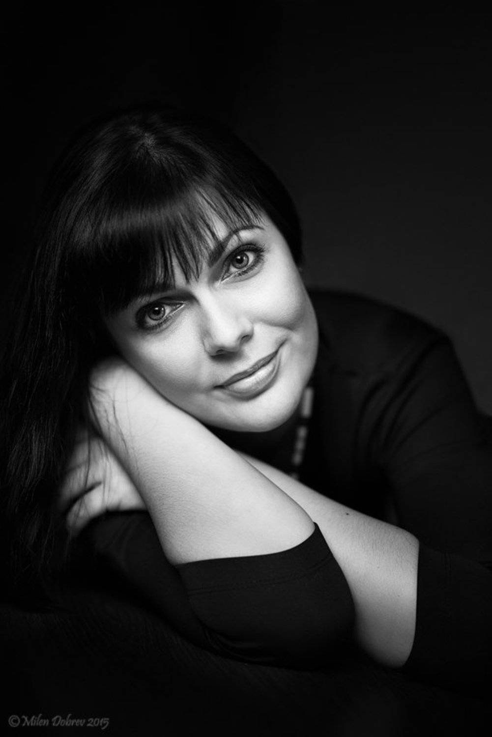 B&W, portrait, beauty, Милен Добрев