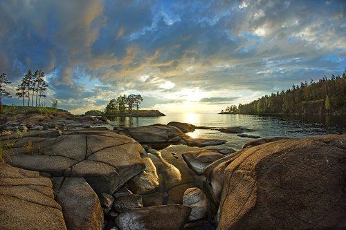 Валаамский закат