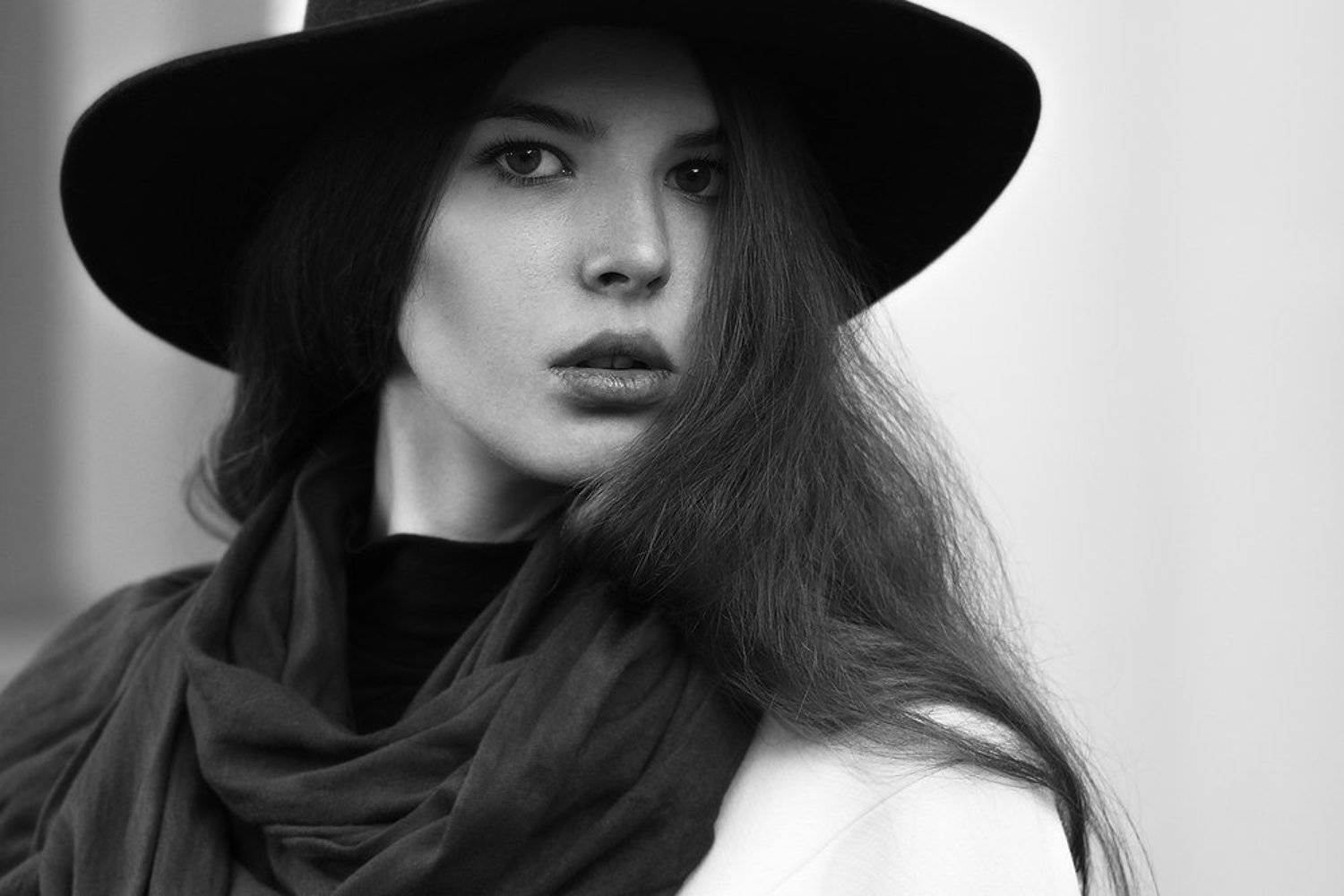 девушка, портрет , Меркулов Антон