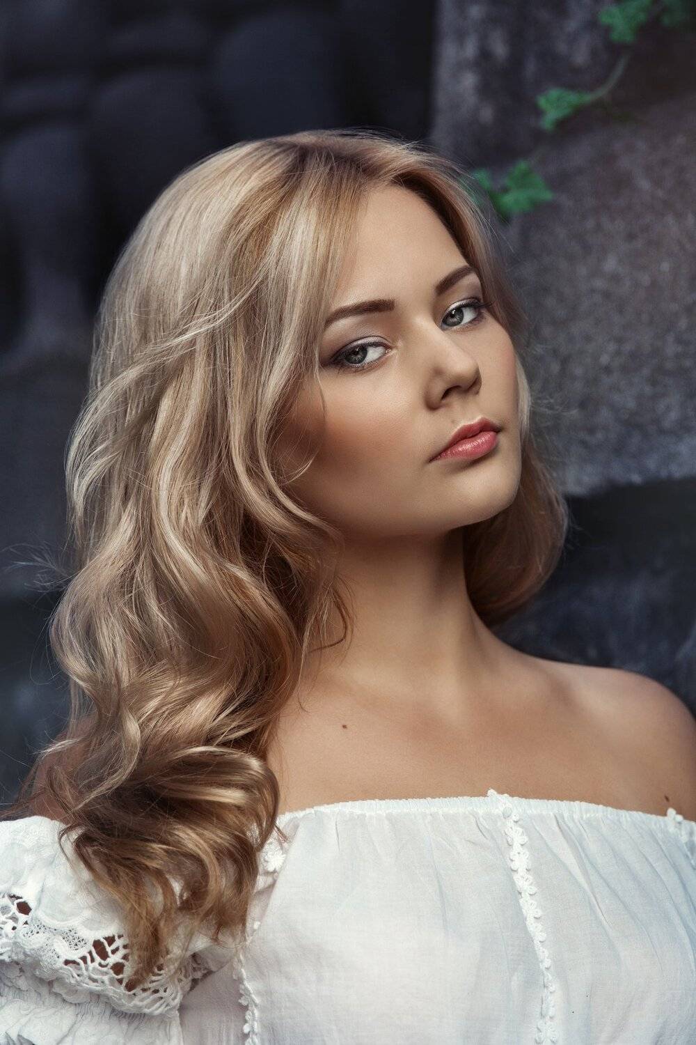 девушка, портрет, portrait, girl, Панина Наталья