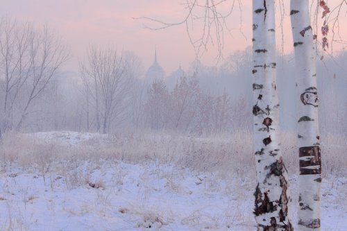 В утренней мгле