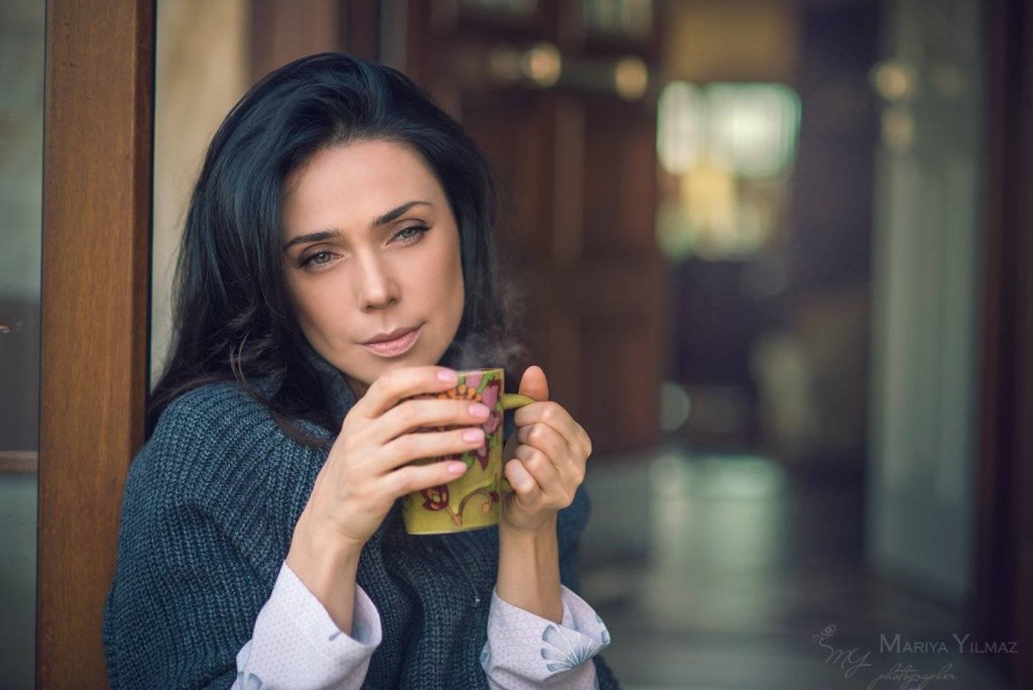 85mm, Autumn, Cold, Mariya yilmaz, Nikon, Nikon d610, Tea, Грусть, Мария йылмаз, Настроение, Никон д610, Осень, Холодно, Чай, Мария Йылмаз