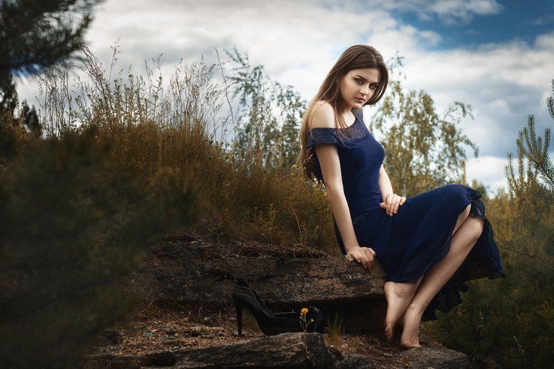 dress,forest,girl,ivankopchenov,natural light,outdoor,portrait,tree,иванкопченов,лес,портрет,портрет девушки,деревья Ира фото превью