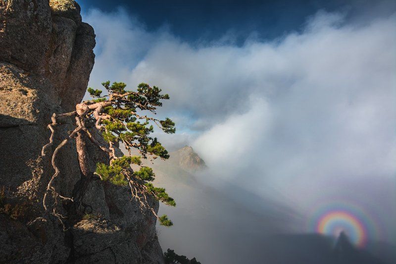 демерджи, крым Брокенский призрак фото превью