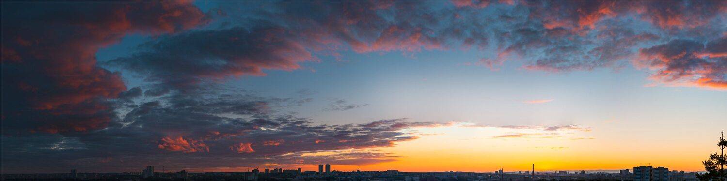 Екатеринбург, Екб, Закат, Природа, Уктус, Ярко, Влад Арт