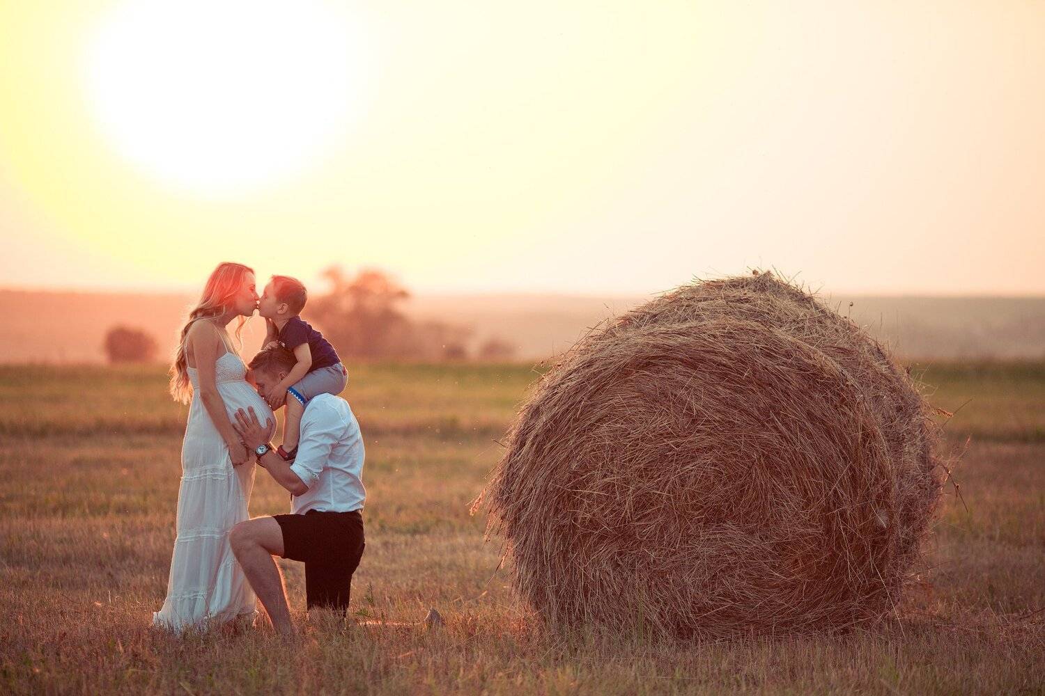 Любовь, Поле, Семья, Svetlana Golicyna