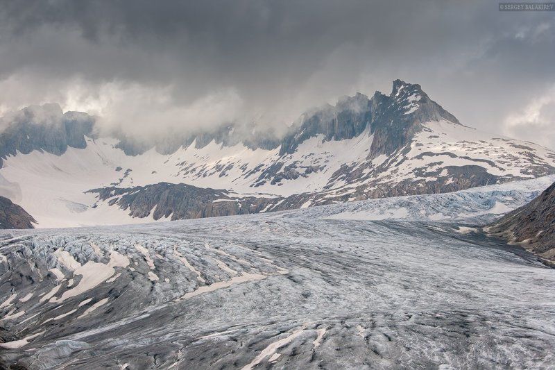 rhonagletscher, ледник, швейцария *** фото превью