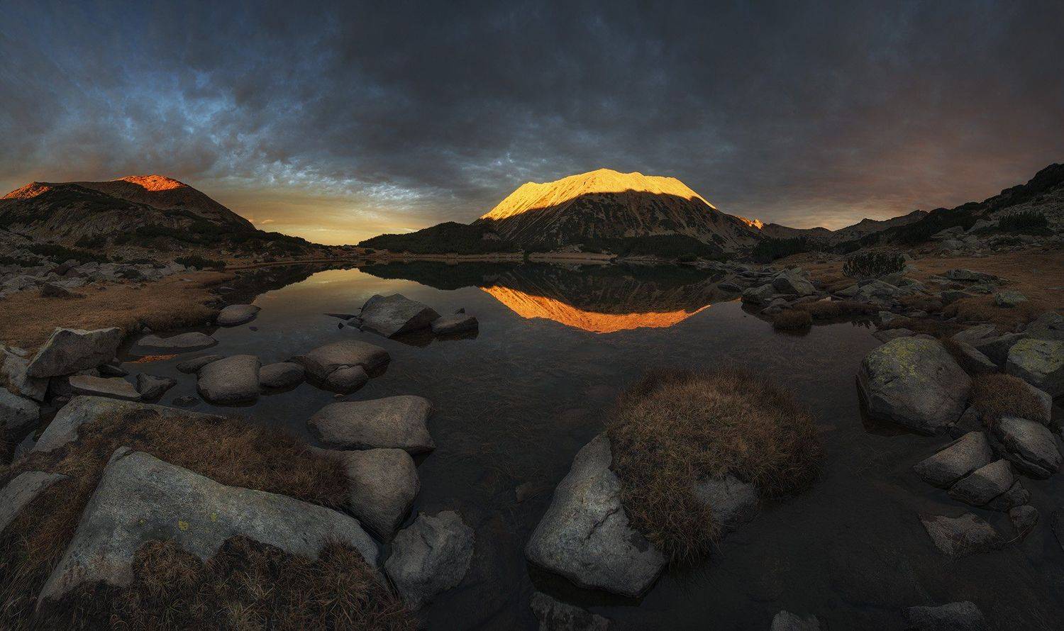 болгария, горы, закат, Красимир Матаров