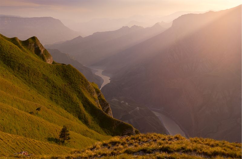 Дагестан, каньон, кавказ Сулакский каньон фото превью