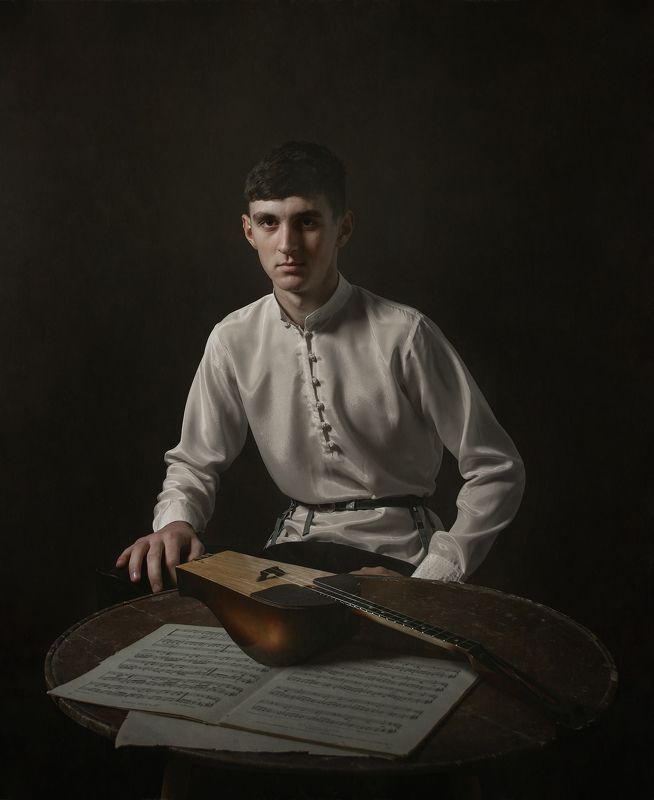 В стиле Караваджо фото превью