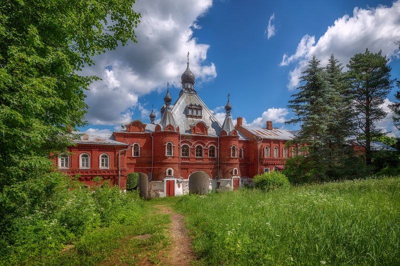 Храм, монастырь, зосимова пустынь Зосимова пустынь фото превью