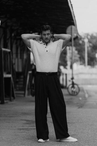 мужской портрет