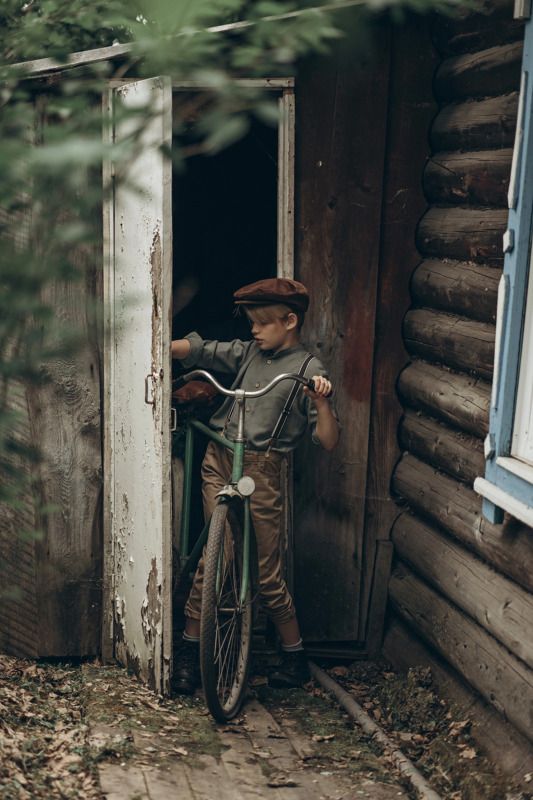 Старый велосипед фото превью