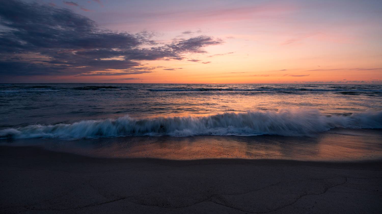 калининград, балтийское_море, закат, Dmitry Popoff