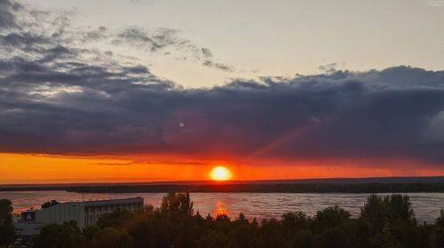 Небо, улицы, закаты, Волга