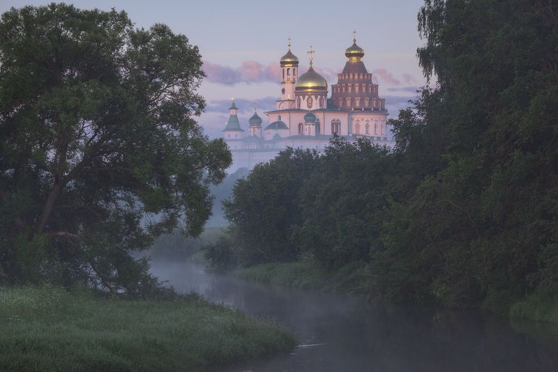 истра, подмосковье Летнее утро фото превью