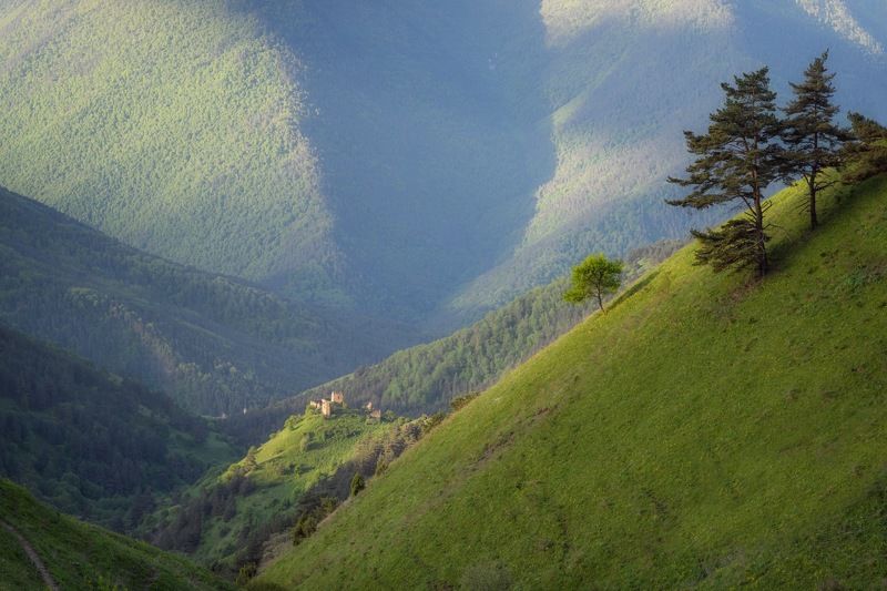 Утро в долине фото превью