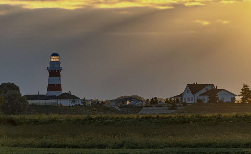 Рыбацкая деревня фото превью