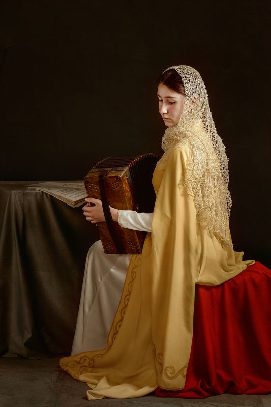 В стиле Караваджо фото превью