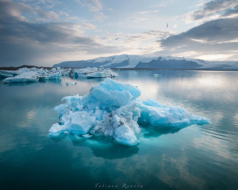 Айсберги. Исландия фото превью