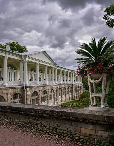 Камеронова Галерея, Царское Село
