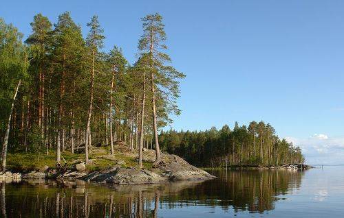 По Сегозеру