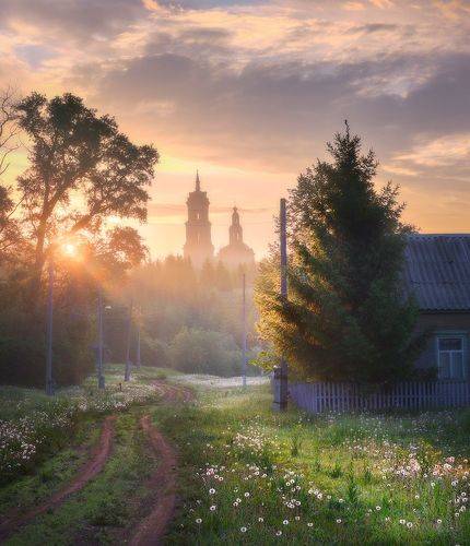 Летний рассвет