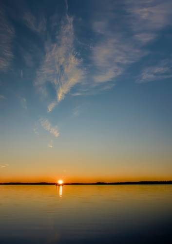 Тишь да гладь