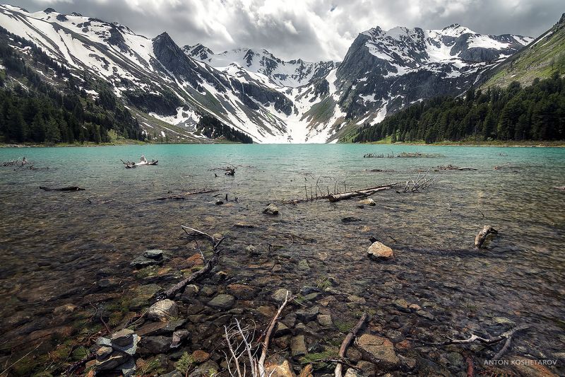 Верхнее Мультинское озеро фото превью