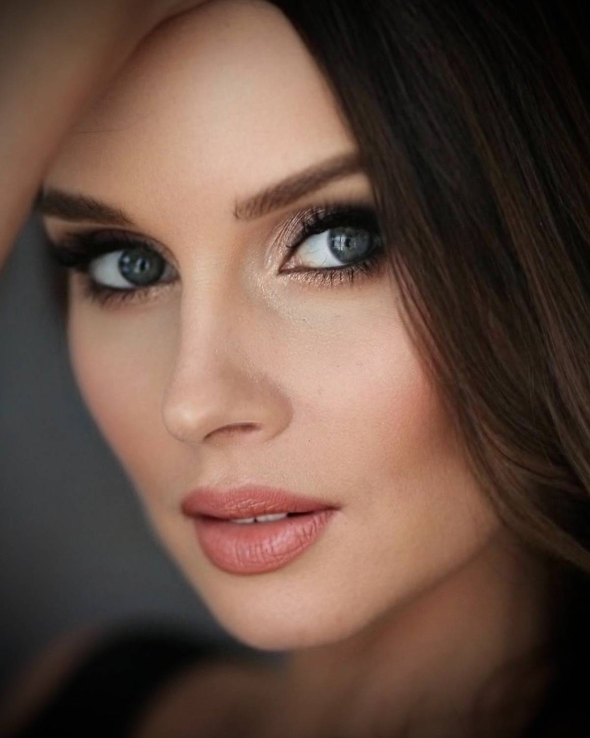 девушка, портрет,, Тавадзе Леван