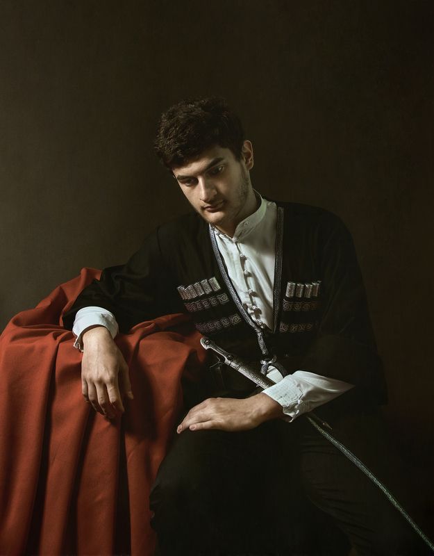 В стиле Караваджо фото превью