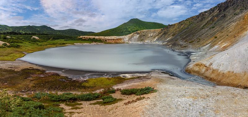 озеро, остров Озеро Кипящее фото превью