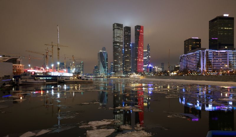 река Москва фото превью