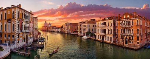The Grand Canal of Venice