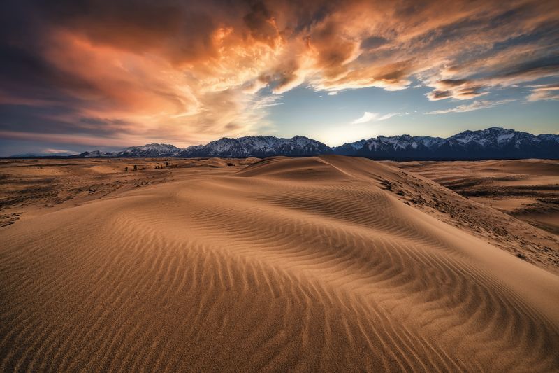 Песочный вечер... фото превью