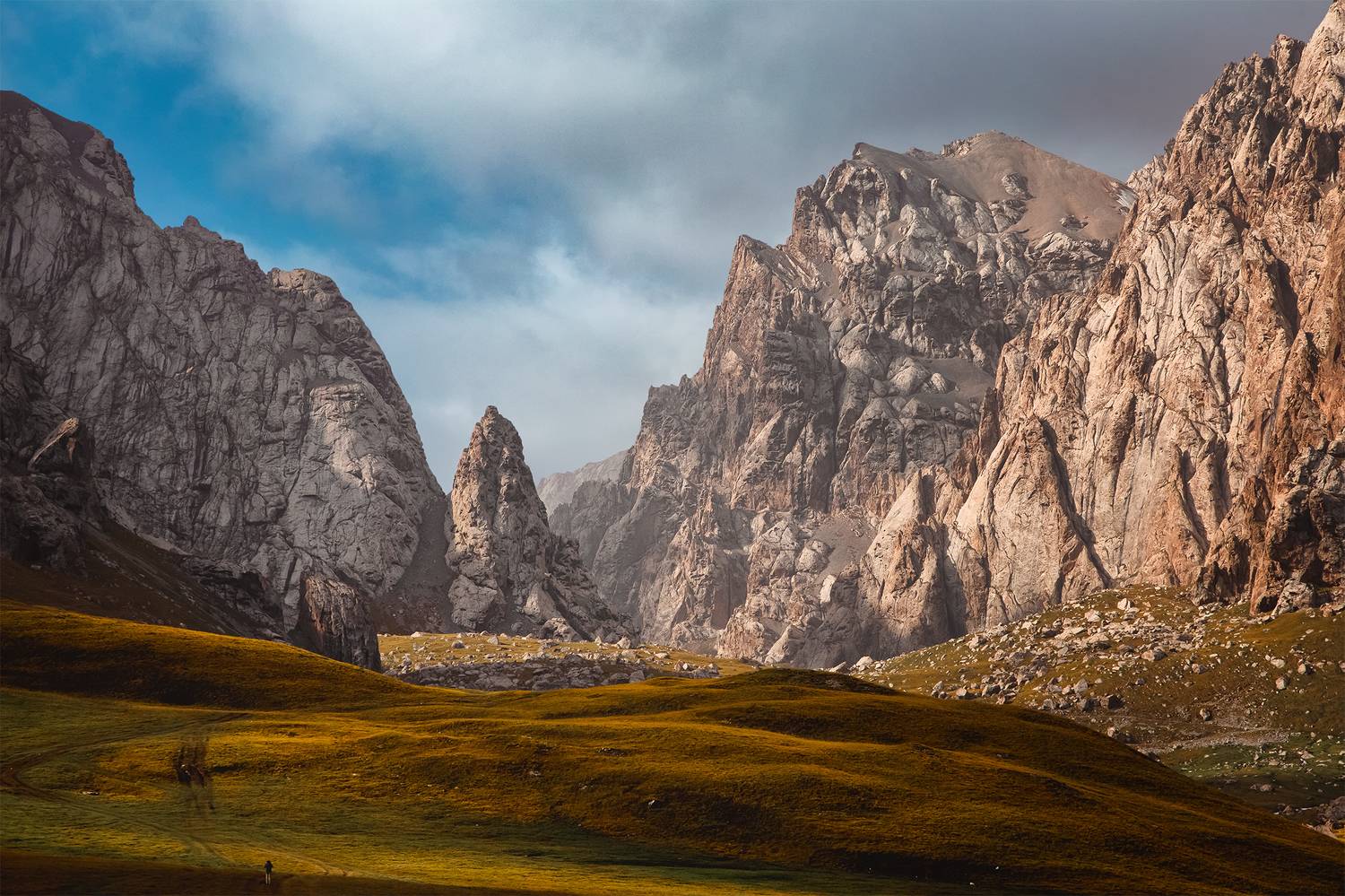 кыргызстан, кок-кыя, Элина Магалимова